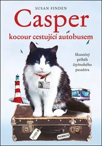 Historické romány Casper, kocour cestující autobusem - Susan Finden
