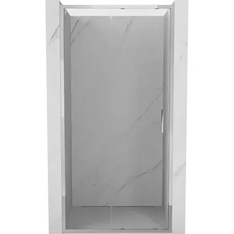 Sprchovacie kúty MEXEN - Exo posuvné sprchové dvere 90, transparent, chróm 8151-090-000-01-00
