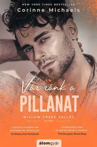 Romantická beletria Vár ránk a pillanat - Michaels Corinne