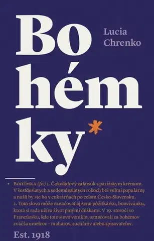 Eseje, úvahy, štúdie Bohémky - Lucia Chrenko