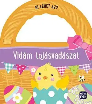 Leporelá, krabičky, puzzle knihy Ki lehet az? Vidám tojásvadászat