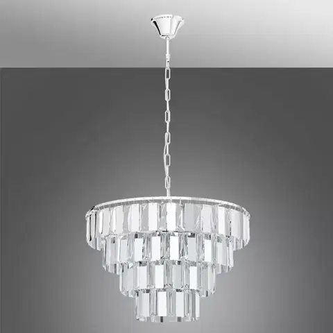 Moderné lampy do obývačky Luster Erseka 99094 LW7
