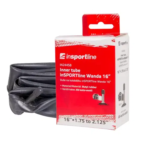 Duše na bicykle Duša inSPORTline Wanda 16"