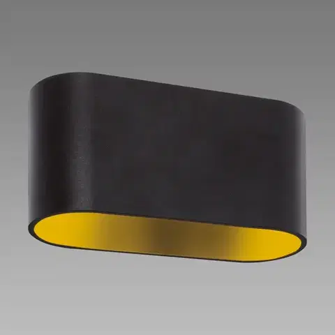 Lampy do obývačky Nástenné svietidlo Tobias G9 Black 03961 K1