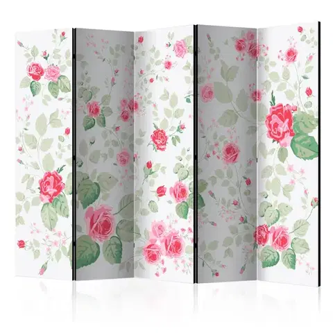 Paravány Paraván Rosy pleasures Dekorhome
