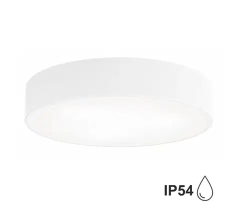 Svietidlá  Kúpeľňové stropné svietidlo CLEO 3xE27/24W/230V pr. 40 cm biela IP54 5907623620057