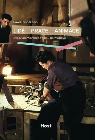 Film - encyklopédie, ročenky Lidé – práce – animace - Pavel Skopal