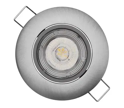 LED osvetlenie  LED zapustené stropné svietidlo EXCLUSIVE LED/5W/230V 4000 K strieborné ZD3222