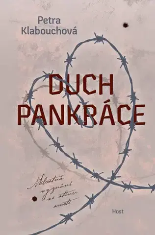 Detektívky, trilery, horory Duch Pankráce - Petra Klabouchová