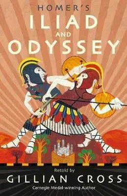 V cudzom jazyku Homer's Iliad and Odyssey - Gillian Cross,Neil Packer