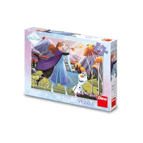 Do 49 dielikov FROZEN: OBJETÍ 24 Puzzle