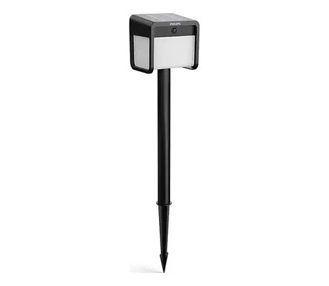 Lampy Philips - LED Solárna lampa so senzorom EZRA LED/1,8W/3,7V 3000K IP44 8720169362123