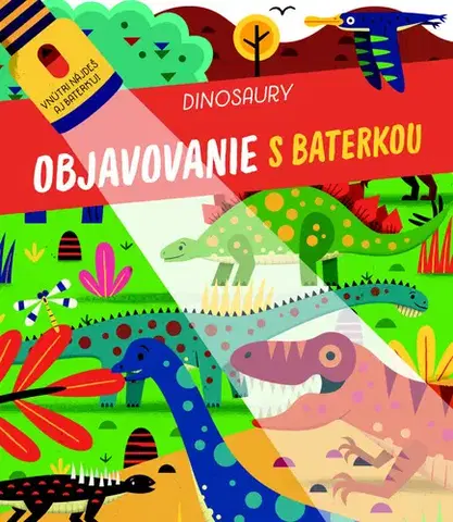 História Objavovanie s baterkou Dinosaury