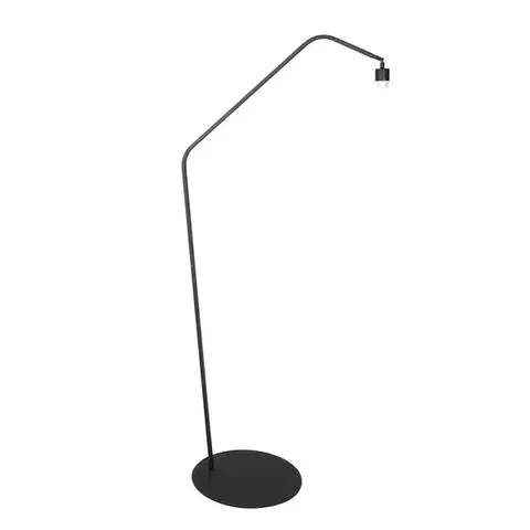 Stojace lampy Moderná stojaca lampa čierna stmievateľná - Anne ZigZag