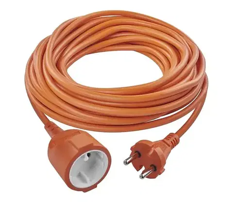 Predlžovacie káble  Predlžovací kábel 1Z 20m oranžová P01320R