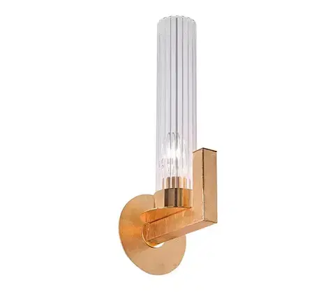 Svietidlá Kolarz 6009.60130 - Nástenné svietidlo RAGGIO 1xE14/25W/230V 24K zlato 6009.60130