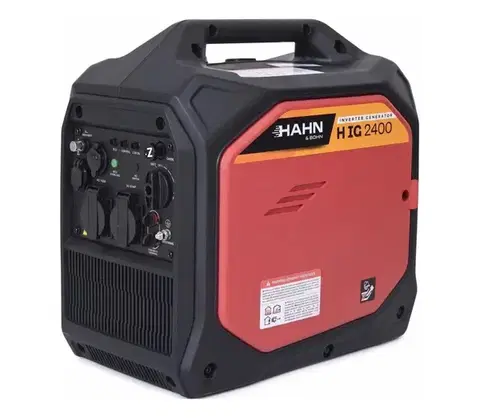 Predlžovacie káble Hahn & Sohn 20095 - Benzínová elektrocentrála HIG 2400 2200W 20095