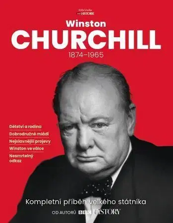História Winston Churchill - Ellie Cawthorne,Charlotte Hodgman