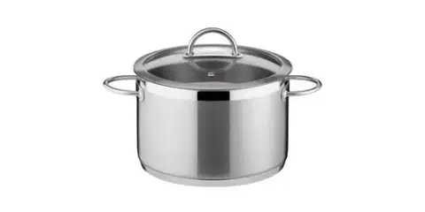 Hrnce Kinekus Hrniec VISION s pokrievkou, priemer 28cm, 11 L