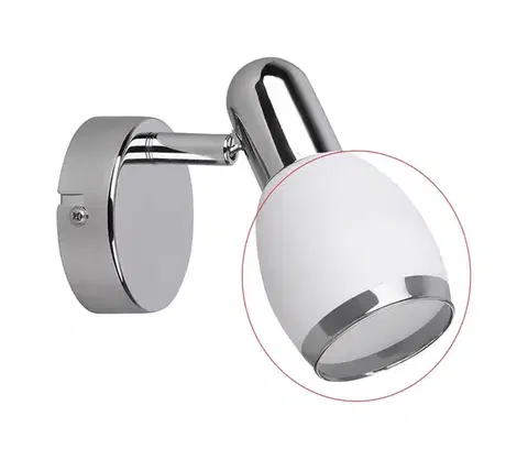 Lampy Rabalux 6060 - Náhradné sklo k svietidlu ELITE E14 19196