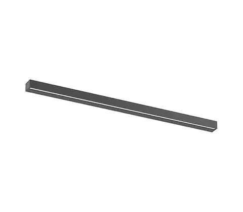 Svietidlá Redo 01-2765 - LED nástenné svietidlo PLOT LED/31W/230V 90 cm čierne 01-2765