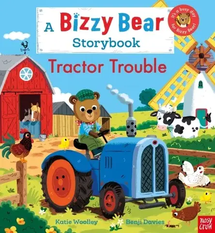 Leporelá, krabičky, puzzle knihy Tractor Trouble - Katie Woolley