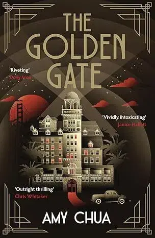Detektívky, trilery, horory The Golden Gate - Amy Chua