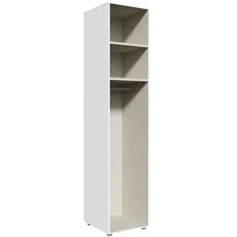 Vybavenie skríň Korpus Skrine Moduklix 49,7x230,1 Biely