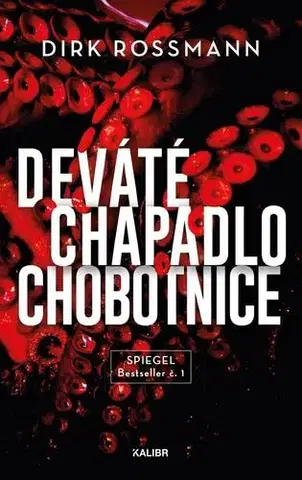 Detektívky, trilery, horory Deváté chapadlo chobotnice - Dirk Rossmann
