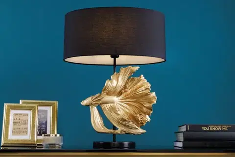 Osvetlenie Stolová lampa TEJE Dekorhome