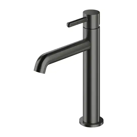 Kúpeľňové batérie OMNIRES - Y umývadlová batéria, 23 cm (hlavica 25 mm), grafit kartáčovaná Y1212CGR