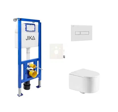 Záchody Závěsný WC set do lehkých stěn / předstěnová SAT SIKOJSTOR72 SIKOJSTOR72