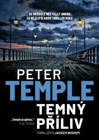 Detektívky, trilery, horory Temný příliv - Peter Temple