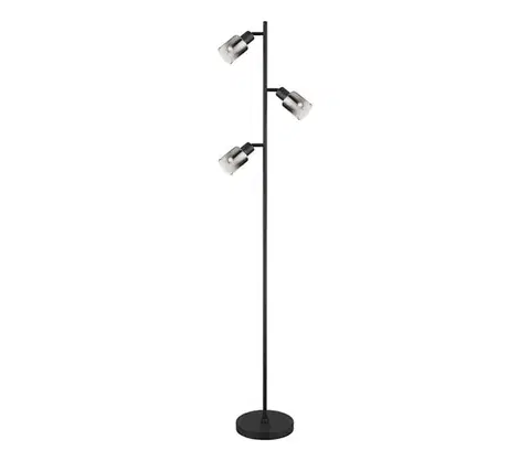 Lampy Globo 54308S - Stojacia lampa HUBERTUS 3xE14/40W/230V 54308S