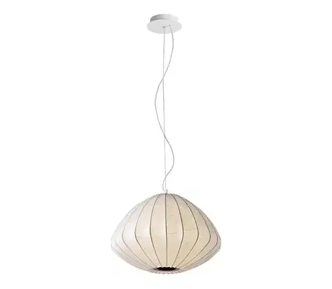 Svietidlá Viokef Lighting LED luster na lankách BOLA LED/11W/230V + 1xE27/5W krémový 4334300