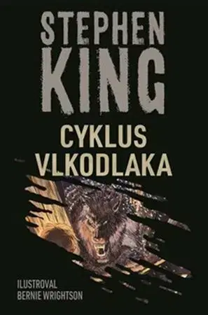 Detektívky, trilery, horory Cyklus vlkodlaka - Stephen King