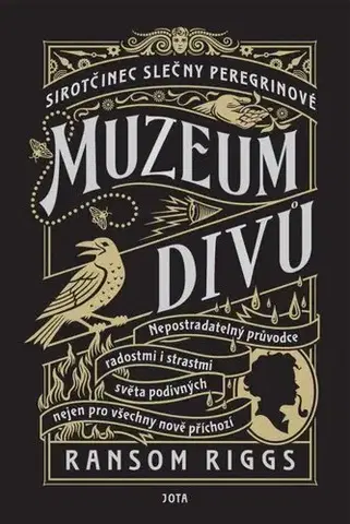 Sci-fi a fantasy Sirotčinec slečny Peregrinové: Muzeum divů - Ransom Riggs,Bronislava Grygová