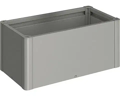 Truhlíky Biohort Hrantík BIOHORT Belvedere 103 x 54,7 x 45 cm (sivý kremeň metalíza)