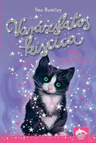 Rozprávky Varázslatos kiscica - Zűr a suliban - Sue Bentley