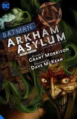 Komiksy Batman Arkham Asylum The Deluxe Edition - Grant Morrison,Dave McKeane