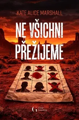 Detektívky, trilery, horory Ne všichni přežijeme - Kate Alice Marshall