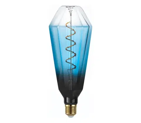 Žiarovky LED stmievateľná žiarovka VINTAGE E27/4W/230V 2000K modrá - Eglo 110235 110235