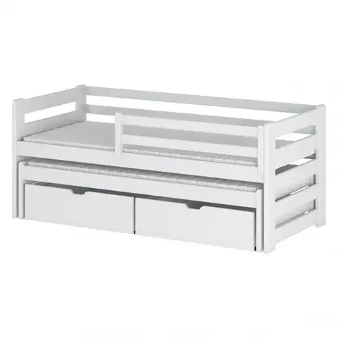 Detské postele Posteľ Senso 80x160 white