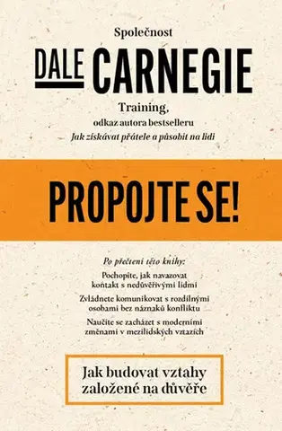Biznis a kariéra Propojte se! - Dale Carnegie