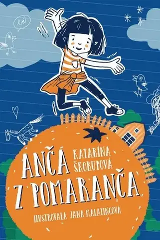 Humor a satira Anča z Pomaranča - Katarína Škorupová