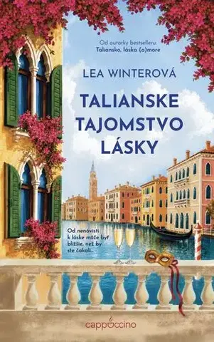 Romantická beletria Talianske tajomstvo lásky - Lea Winterová