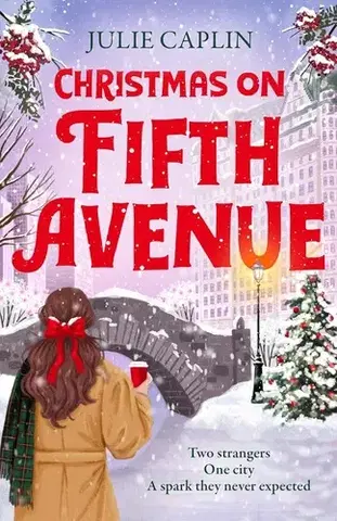 Romantická beletria Christmas on Fifth Avenue - Julie Caplinová