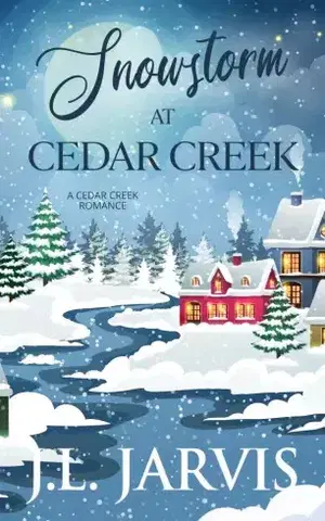 Romantická beletria Snowstorm at Cedar Creek - J.L. Jarvis