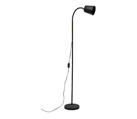 Lampy  Stojacia lampa 1xE27/40W/230V čierna PFLF60