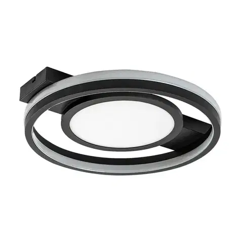 Svietidlá Rabalux 71401 dizajnové funkčné LED stropné svietidlo Shirin, 40W, 2100lm, IP20